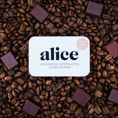 LIMITED EDITION FLAVOR: Mocha Brainstorm — focus & energy