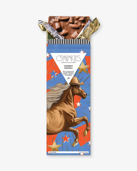 COWBOY CRUNCH Chocolate Bar *NEW*