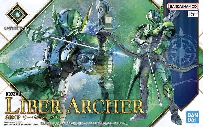 Bandai 30MF Liber Archer