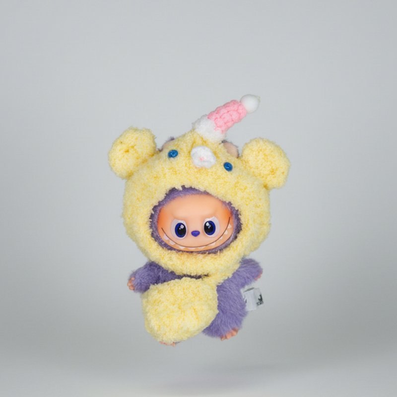 Mini Labubu Cute Animal Dress Up Costume
