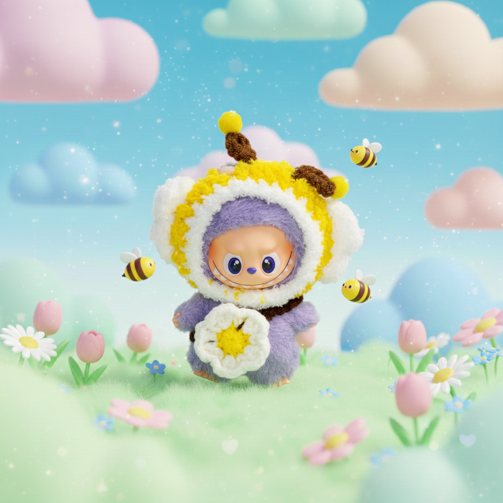 Mini Labubu Cute Animal Dress Up Costume