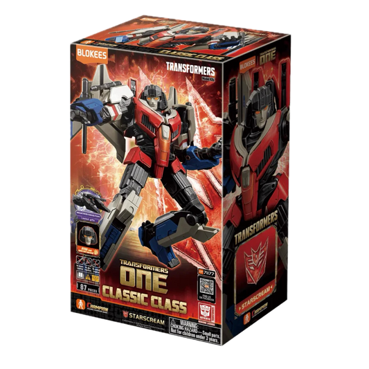 Blokees Transformers One Classic Class Starscream