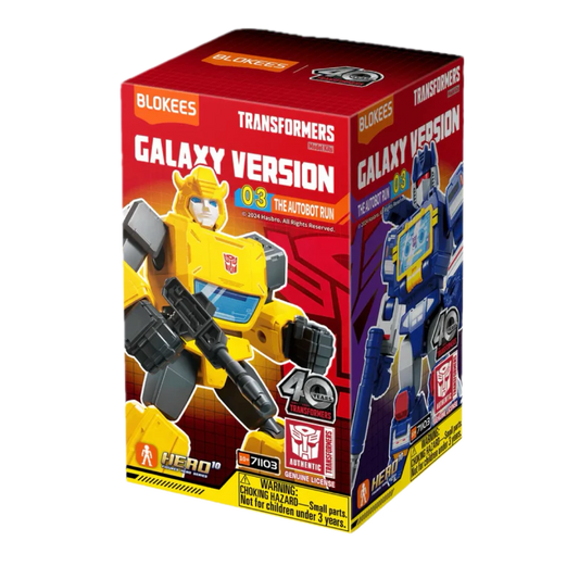 Blokees Transformers Galaxy Version 03 The Autobot Run