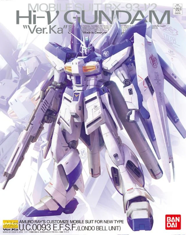 Bandai MG RX-93-v2 Hi-Nu Gundam Ver. Ka