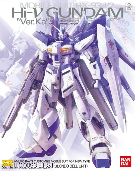 Bandai MG RX-93-v2 Hi-Nu Gundam Ver. Ka