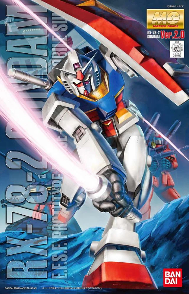 Bandai MG RX-78-2 Ver 2.0