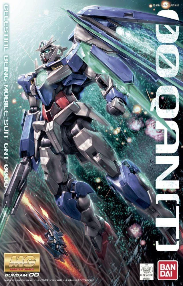 Bandai MG 00 Qan[T]