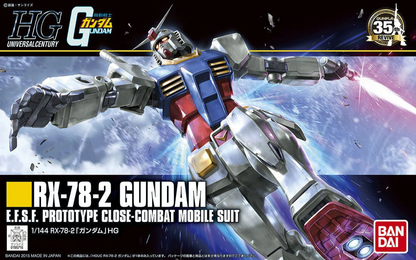 Bandai HGUC RX-78-2 Gundam Revive