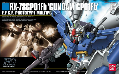 Bandai HGUC RX-78GP01Fb Gundam