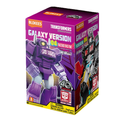 Blokees Transformers Galaxy Version 04 Fractured Space-Time