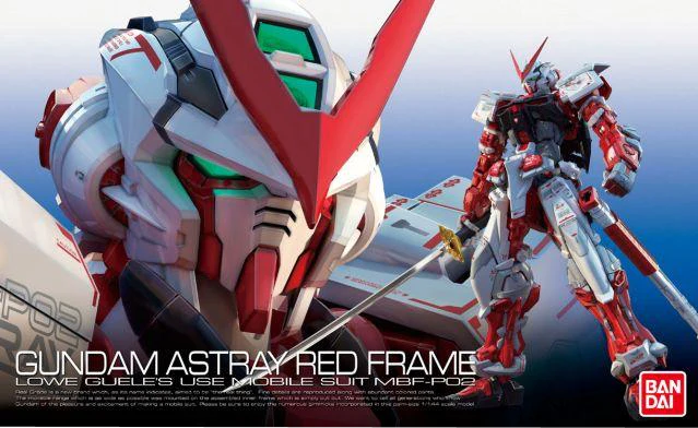 Bandai RG MBF-P02 Gundam Astray Red Frame