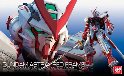 Bandai RG MBF-P02 Gundam Astray Red Frame