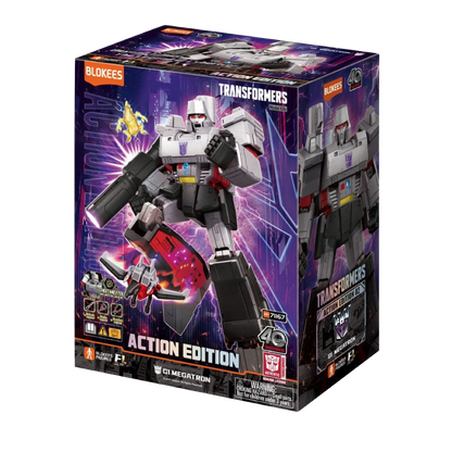 Blokees Transformers Action Edition G1 Megatron