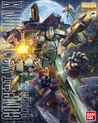 Bandai MG CONCEPT-X 6-1-2 Turn X
