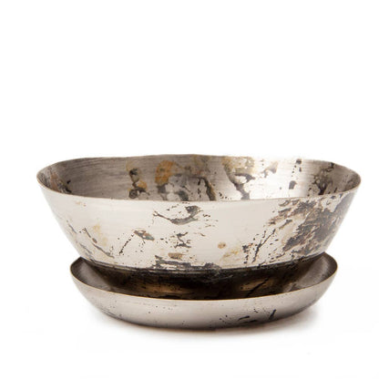 Topper Metal Indoor Plant Pot Saucer For Succulents SALE