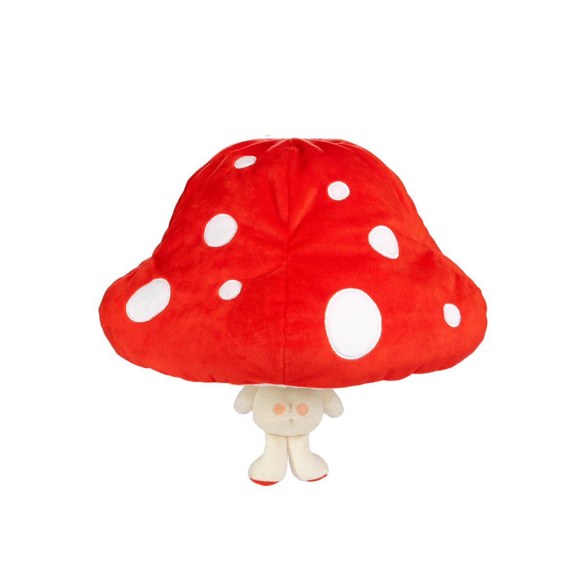 Capkins Peek-a-boo Mushroom Plushie - 12inch