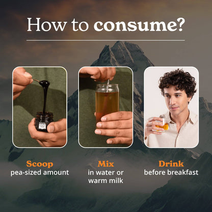 BetterAlt Pure Himalayan Shilajit Resin