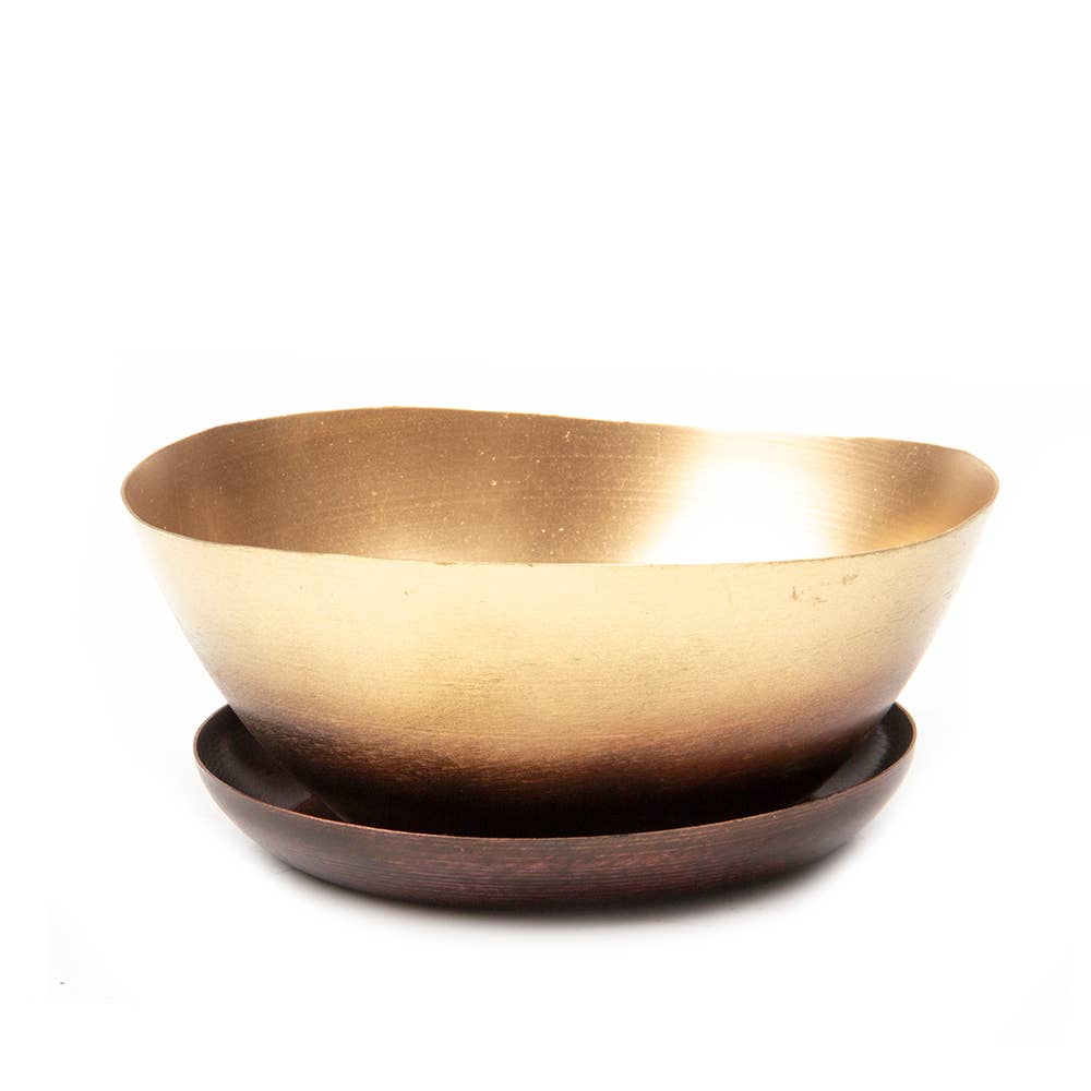 Topper Metal Indoor Plant Pot Saucer For Succulents SALE