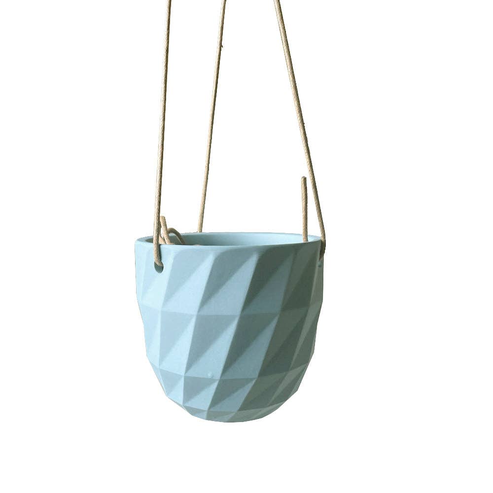 Virago Ceramic Modern Hanging Planter