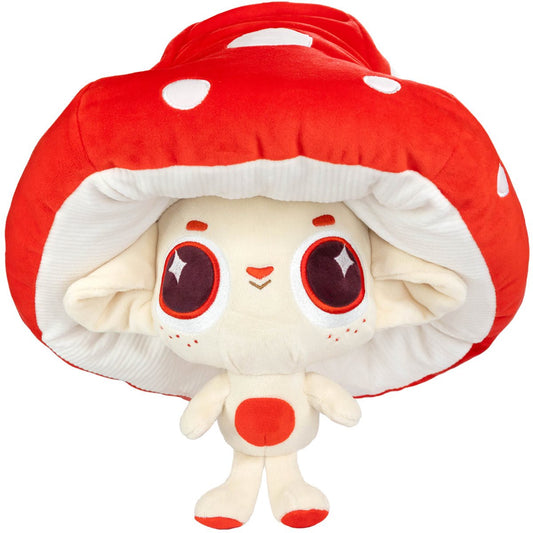 Capkins Peek-a-boo Mushroom Plushie - 12inch