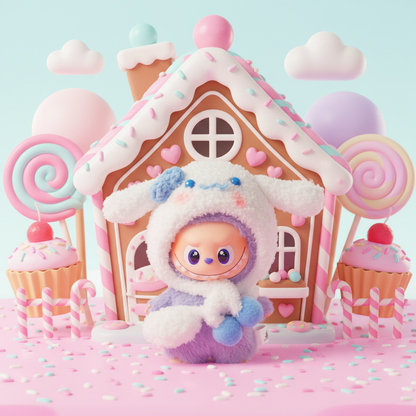 Mini Labubu Cute Animal Dress Up Costume