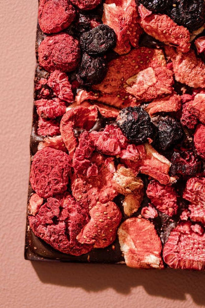 California Berries Dark Chocolate Strawberry Raspberry