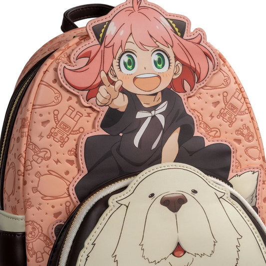 LoungeFly Spy x Family Anya and Bond Mini-Backpack