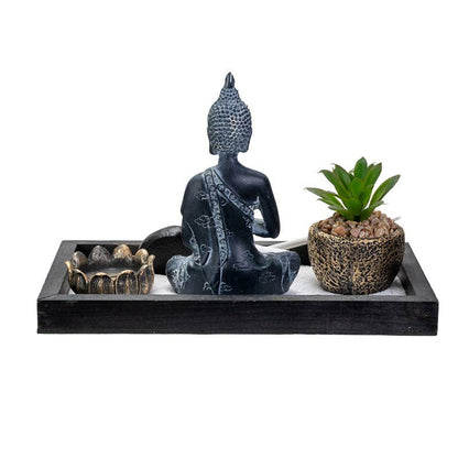 Zen Buddha Sand Garden