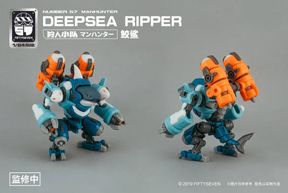 MoRISE Hobby Number 57 Manhunter Deepsea Ripper