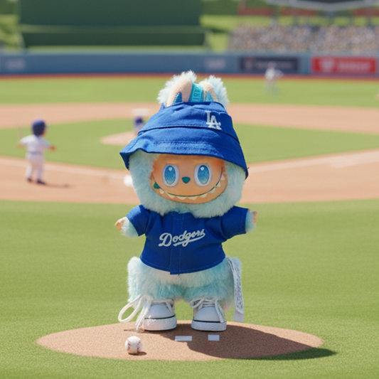 Labubu Dodger Fan Jersey