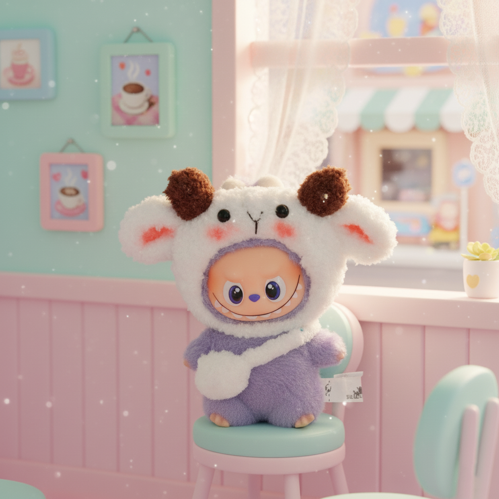 Mini Labubu Cute Animal Dress Up Costume