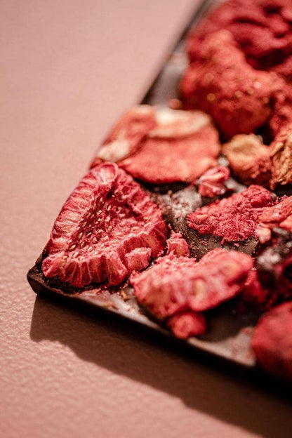 California Berries Dark Chocolate Strawberry Raspberry