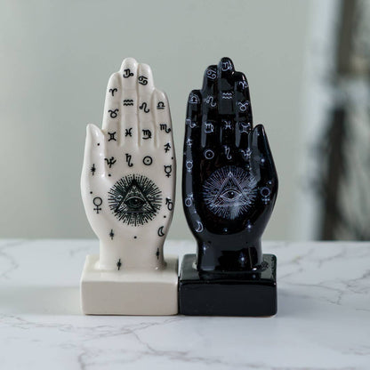 Fortune Teller Salt and Pepper Shaker Set