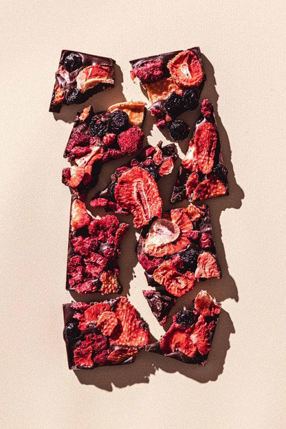 California Berries Dark Chocolate Strawberry Raspberry