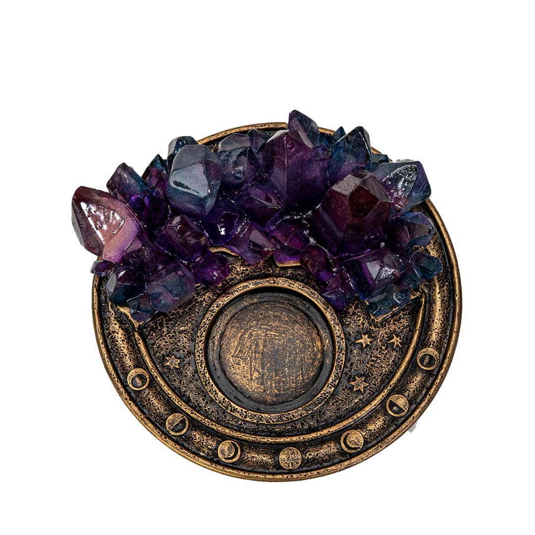 Crystal Candle Holder