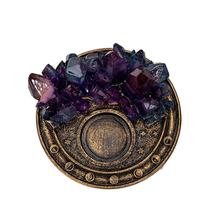 Crystal Candle Holder