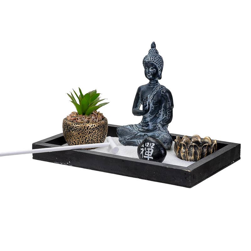 Zen Buddha Sand Garden