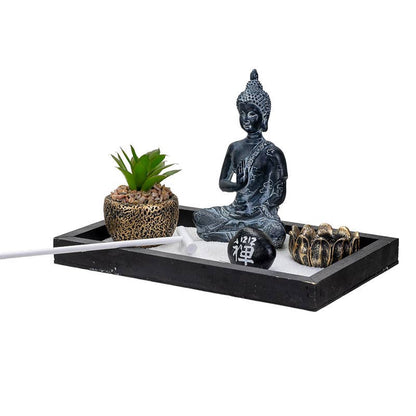 Zen Buddha Sand Garden