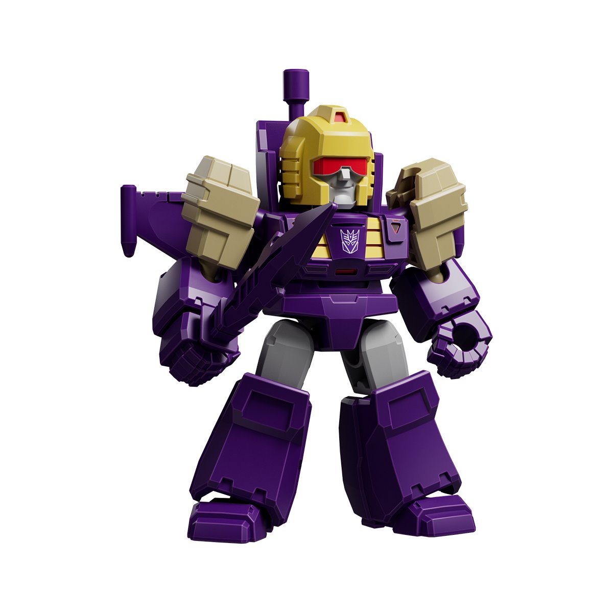 Transformers Defender Version Wave 4 Tyrants Fury Mini Model Blind Box