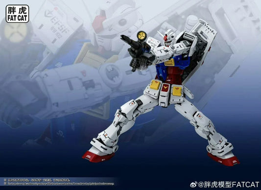 Fat Cat RX-78-2 Gundam ver 2.0
