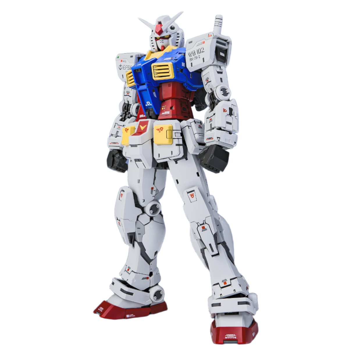 Fat Cat MG RX-78-2 Gundam ver 2.0