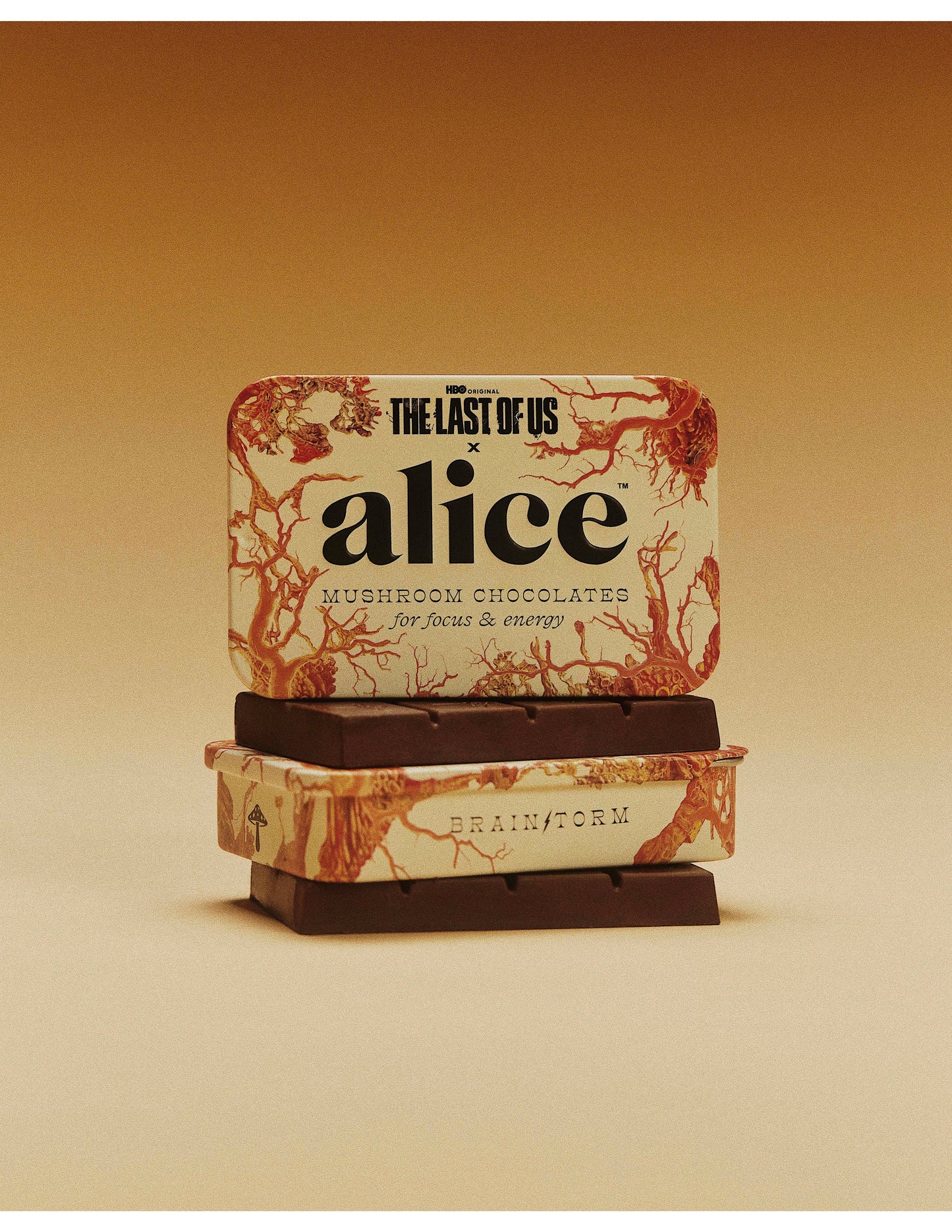 The Last of Us: Brainstorm — mushroom chocolates for focus