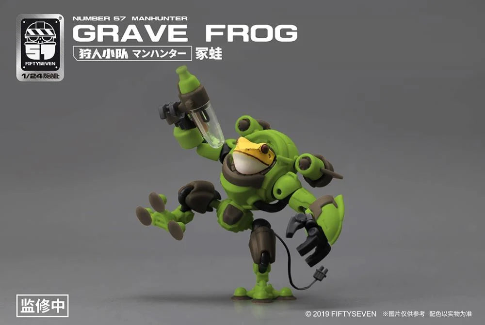 MoRISE Hobby Number 57 Manhunter Grave Frog