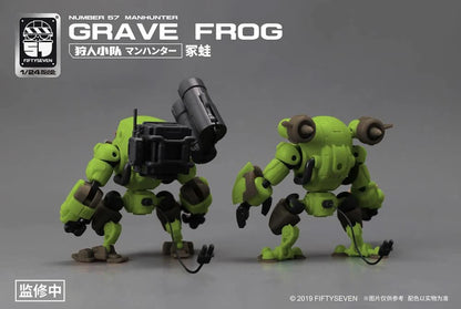MoRISE Hobby Number 57 Manhunter Grave Frog