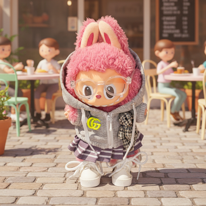 Labubu Designer-inspired Outfit Set