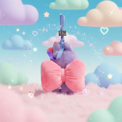 Mini Labubu Heart Wings Costume
