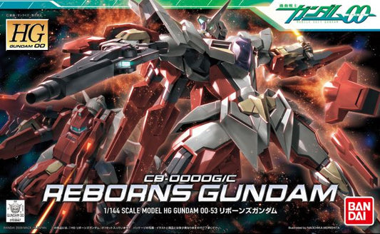 Bandai HG00 CB-0000G/C Reborns Gundam