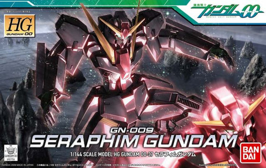 Bandai HG00 GN-009 Seraphim Gundam