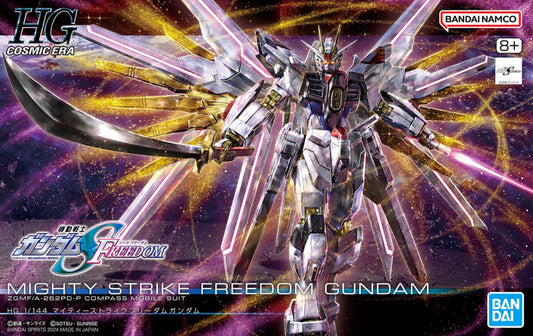 Bandai HGCE ZGMF/A-262PD-P Mighty Strike Freedom