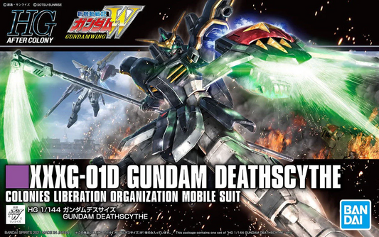 Bandai HGAC XXXG-01D Gundam Deathscythe